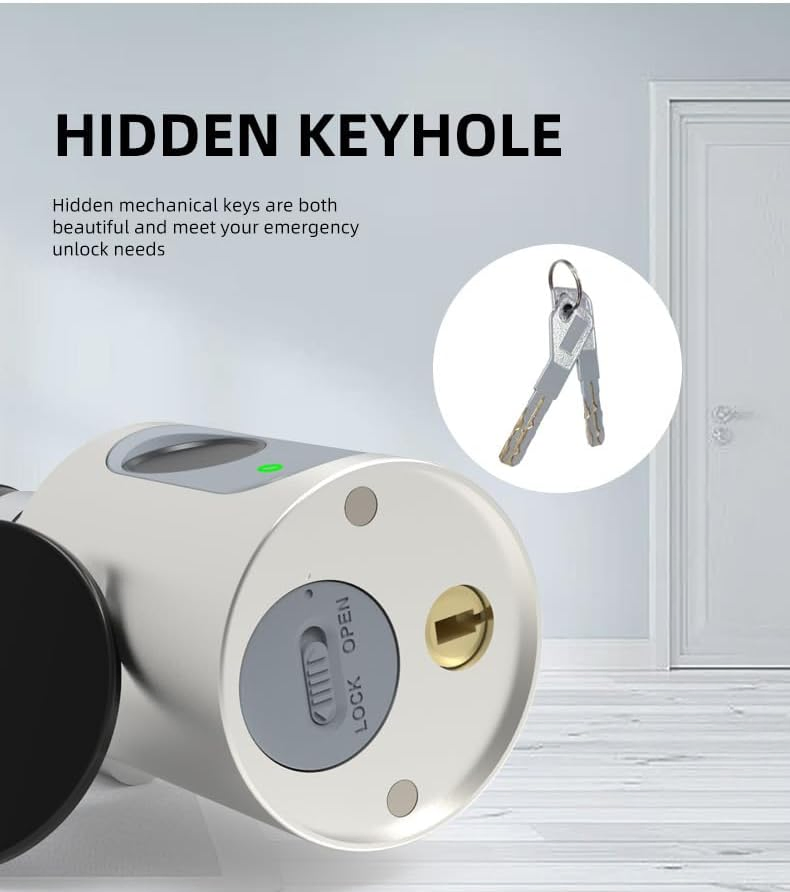 Dead Bolt Door Lock, Smart Deadbolt Door Locks, Keypad Digital Deadbolt Smart Lock