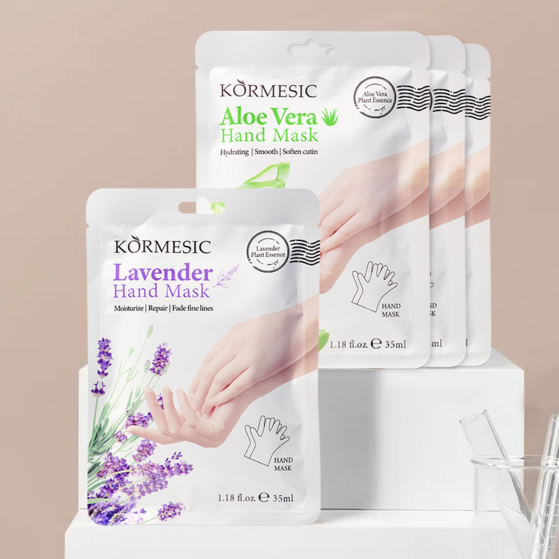 Revitalizing Hand Mask for Deep Moisturizing and Repair