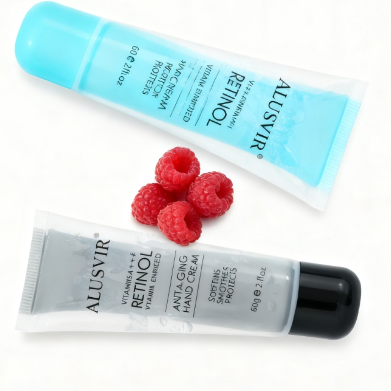 Custom Scent Food Grade Whitening Hand Cream with Organic Herbal Tea Extracts