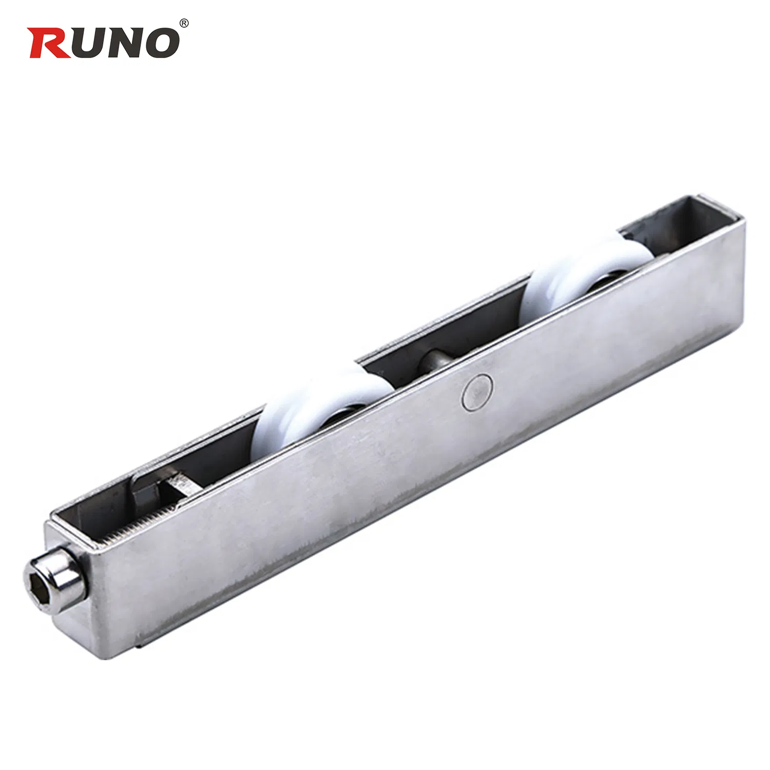 Aluminium Window Accessories with Reliable Sliding Roller Features