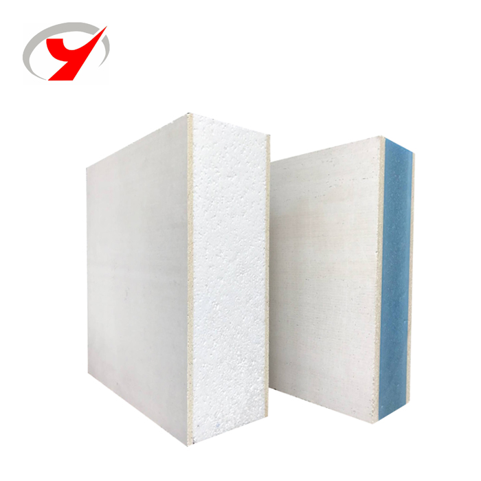 Fireproof Material EPS/XPS/PU/Phenolic Foam/OSB Sandwich Panel 50mm for Partition Wall