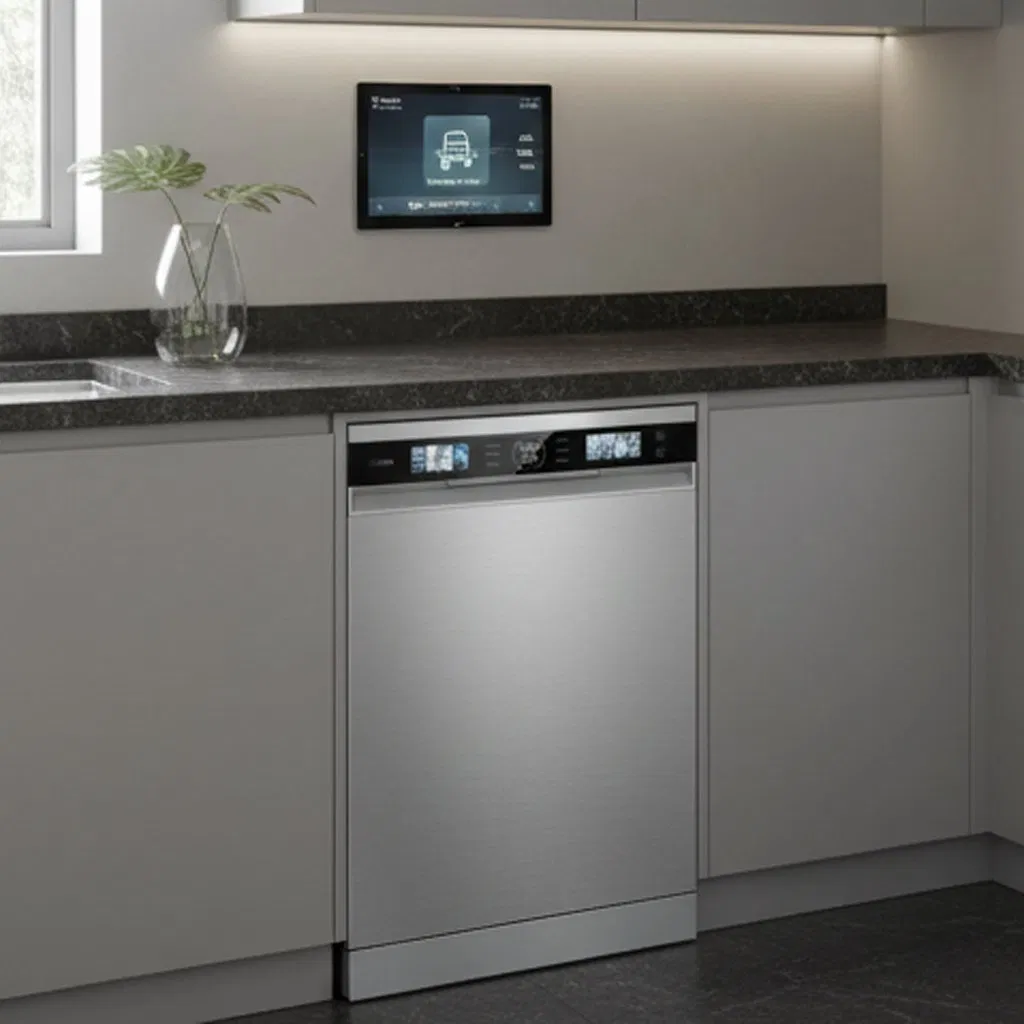 Smart Energy-Efficient Dishwasher for Fast and Easy Cleaning