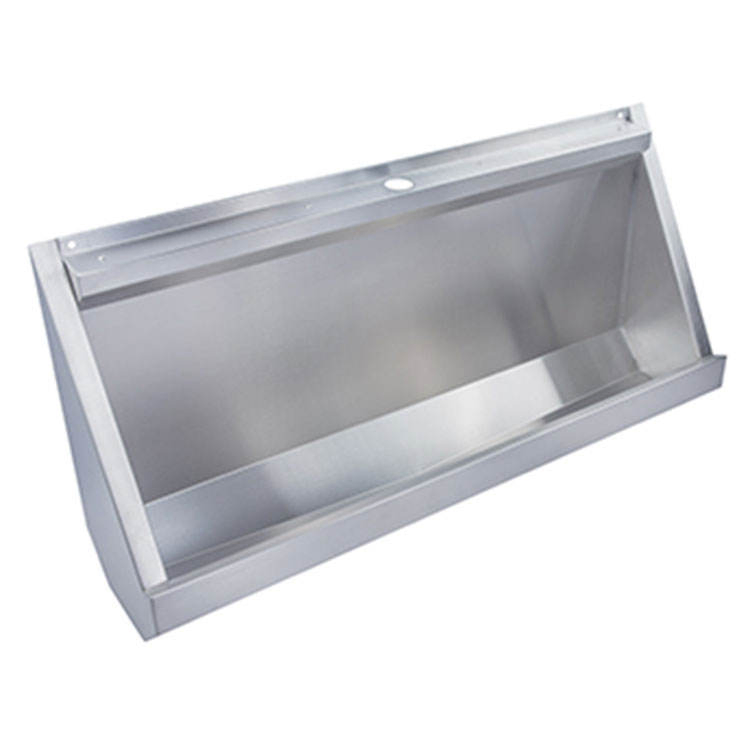 Stainless Steel Wall Hung Toilet Urinal Bowl Flush Trough Urinal for Sale