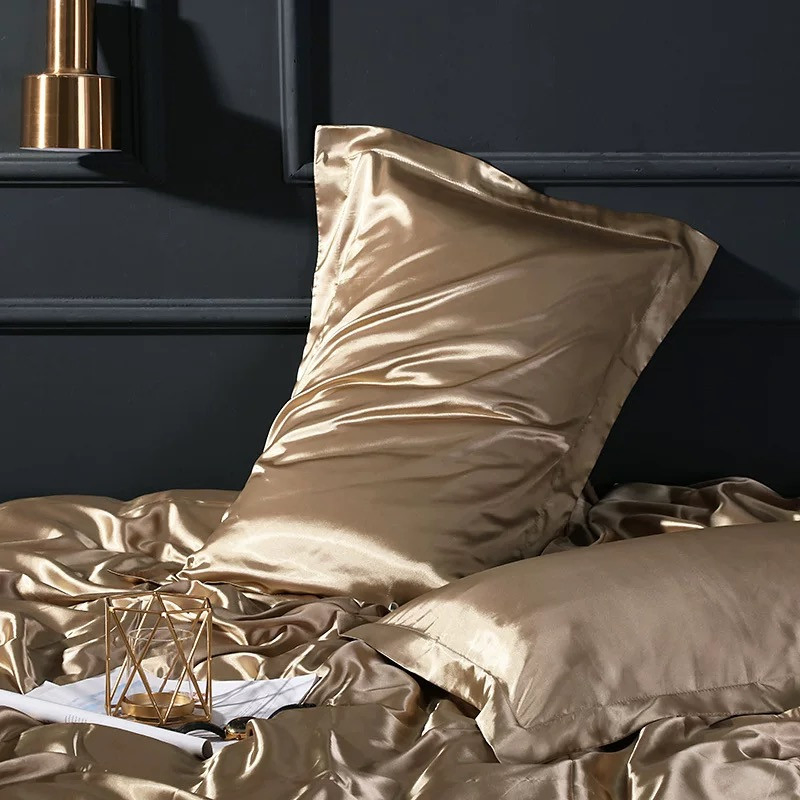 Royal Satin Silk Pillowcase Manufacture Pillow Cover for Hair Protection