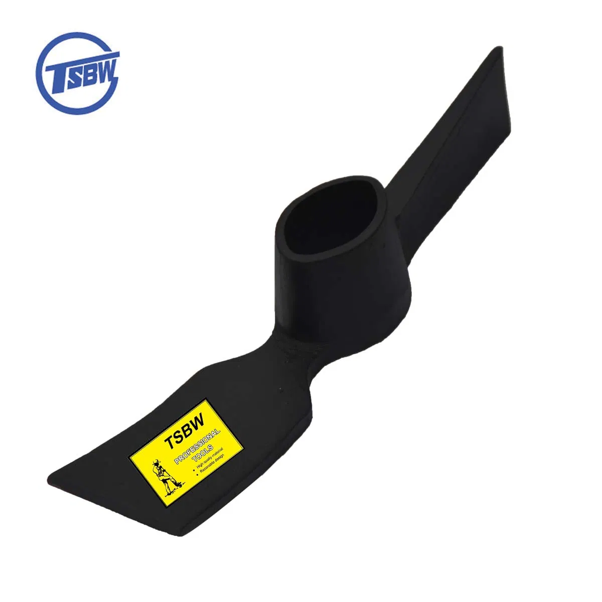 Forged Steel Metal Pico Mattock Garden Digging Construction Pickaxe