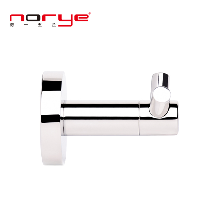 Крючки для полотенец в ванную, матовый никель, настенные