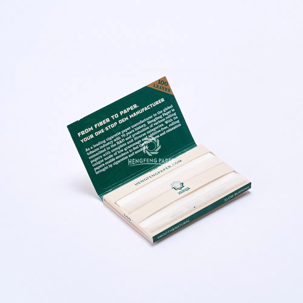 Wholesale Tobacco Wrapping Paper Smoking Paper King Size Smoking Accessories