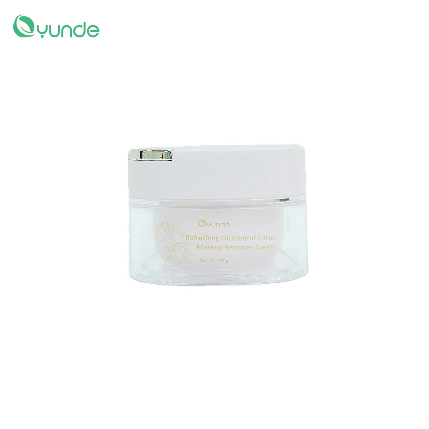 Citrus Deep Makeup Remover Cream, Mild Formula