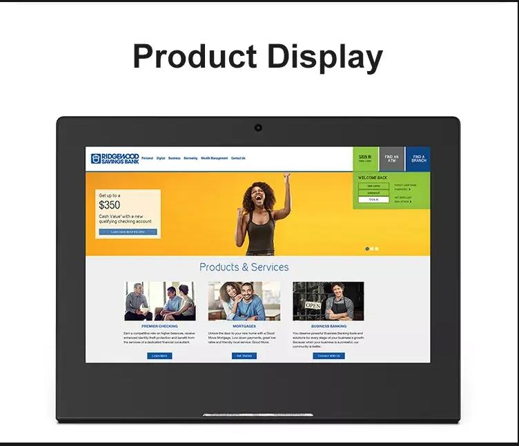 Android 8.1 Advertising Machine Customer Feedback Tablet PC 10.1 Inch