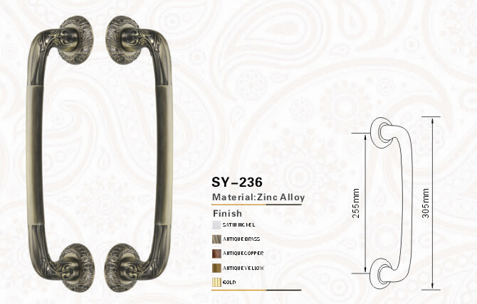 Simple Antique Style Zinc Alloy Classic Cabinet Handle (SY-095 AB)