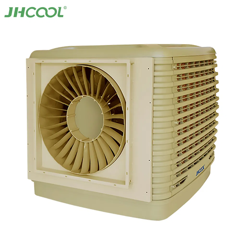 Jhcool 22000CMH Classic Design Side Discharge Evaporative Air Cooler with Free Spare Parts