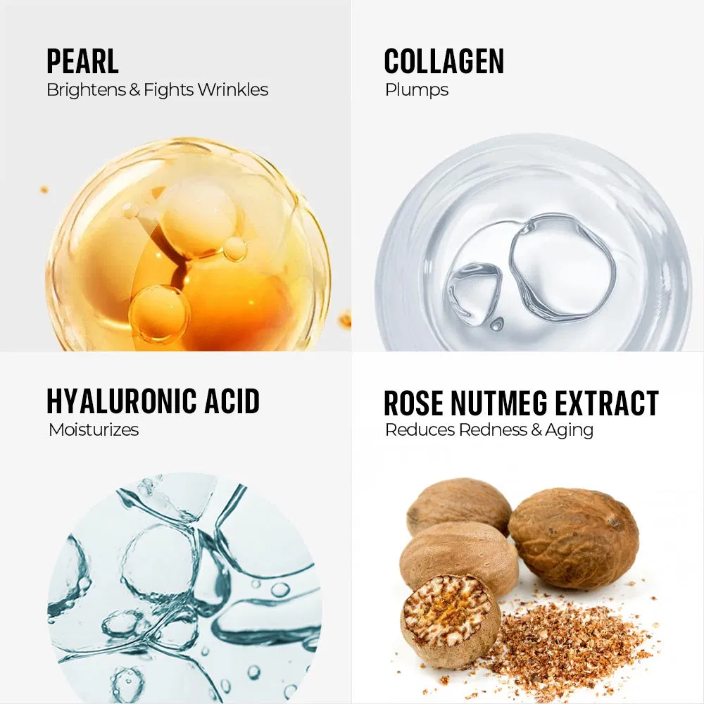 Pearl Milkly Face Toner Anti Aging Hydrating Brightening Facial Toner