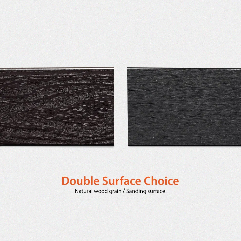 WPC Wood Plastic Composite Outdoor Exterior Solid Decking Board