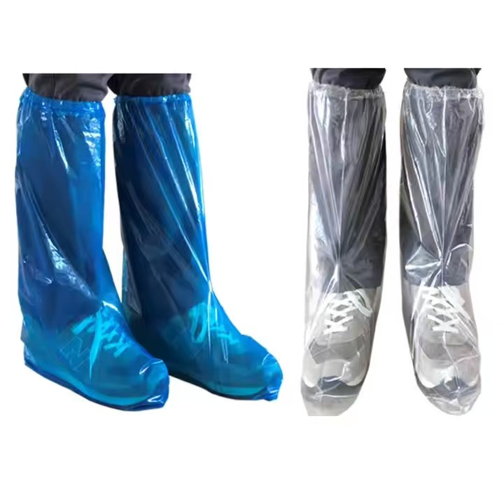 Good Quality Disposable Hygienic Waterproof PE Boot Cover