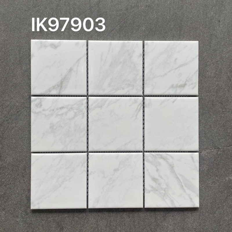 Мозаика Calacatta White для роскошного интерьера