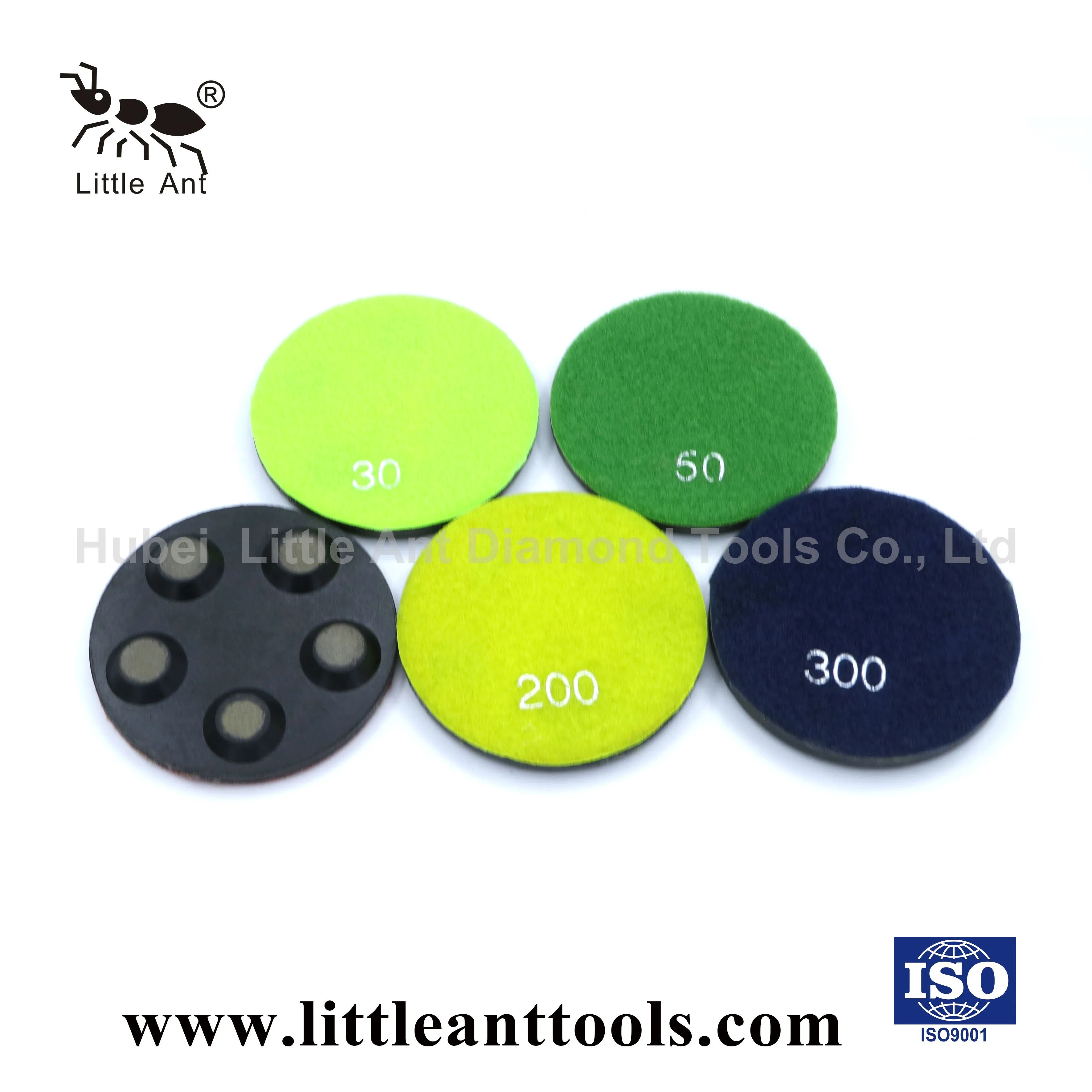 Five Segment Resin & Metal Floor Polishing Pad for Concrete Marble Granite