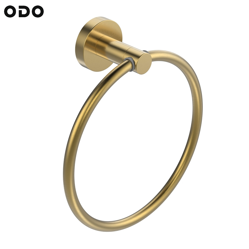 Настенный держатель для полотенец PVD Gold