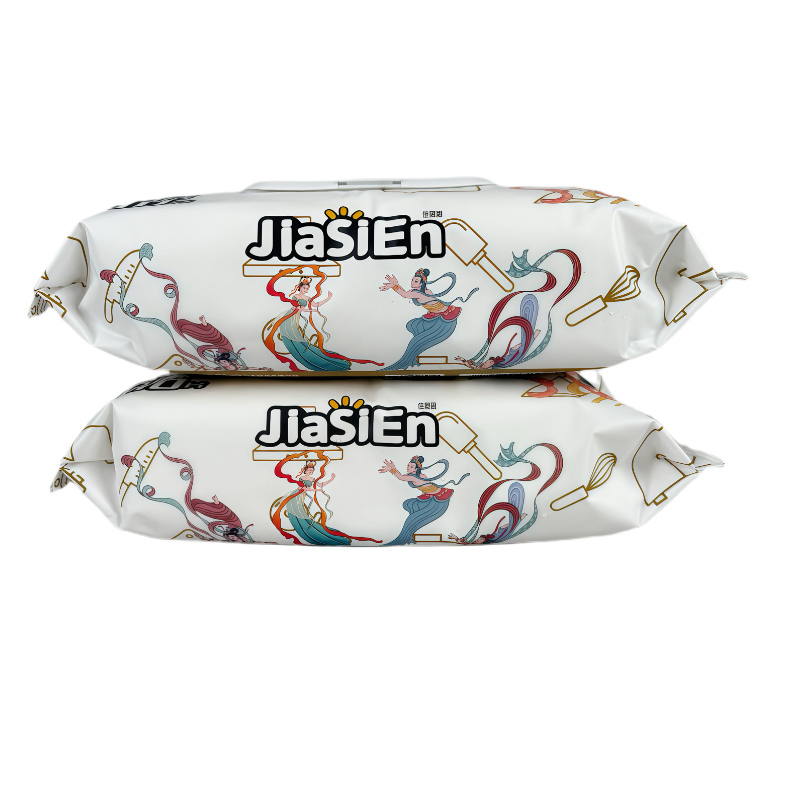 New Design ODM Intimate Disposable Non Woven Wet Tissue Kitchen Wet Wipe