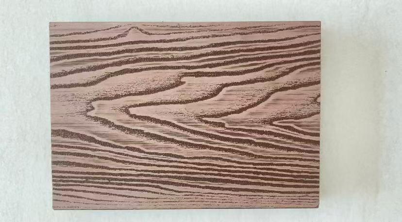 Террасная доска WPC с 3D текстурой, противоскользящая