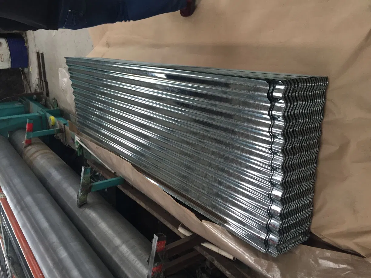 0.15mm/0.16mm Thickness Zinc Coating Roofing Sheet with Best Price and Quality