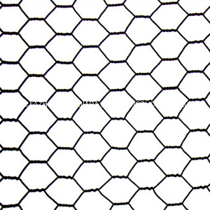 Green Color PVC Coated Hexagonal Wire Netting