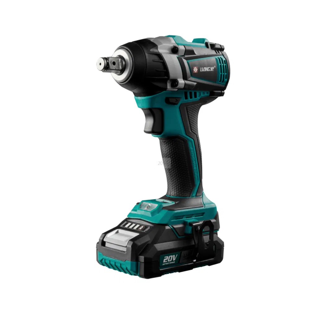 Cordless Power Tool Liangye 20V Brushless Cordless Impact Gun