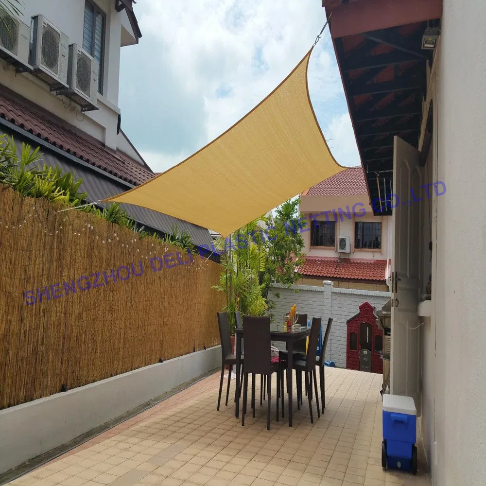 Premium UV-Resistant Shade Sail Ddl017 for Outdoor Spaces