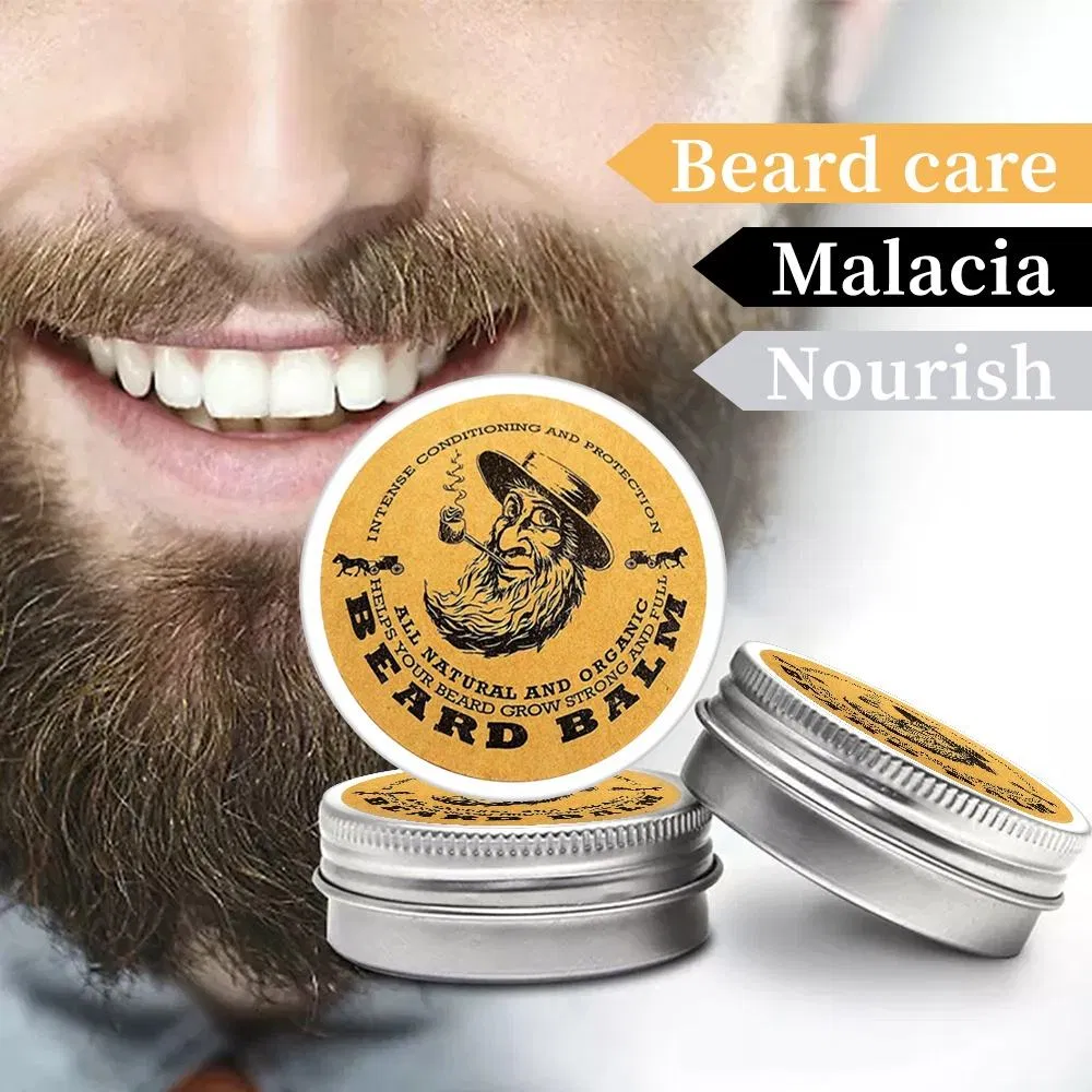 Beard Care Growth Oil Beard Balm Nourishing Moisturizing Anti Itching