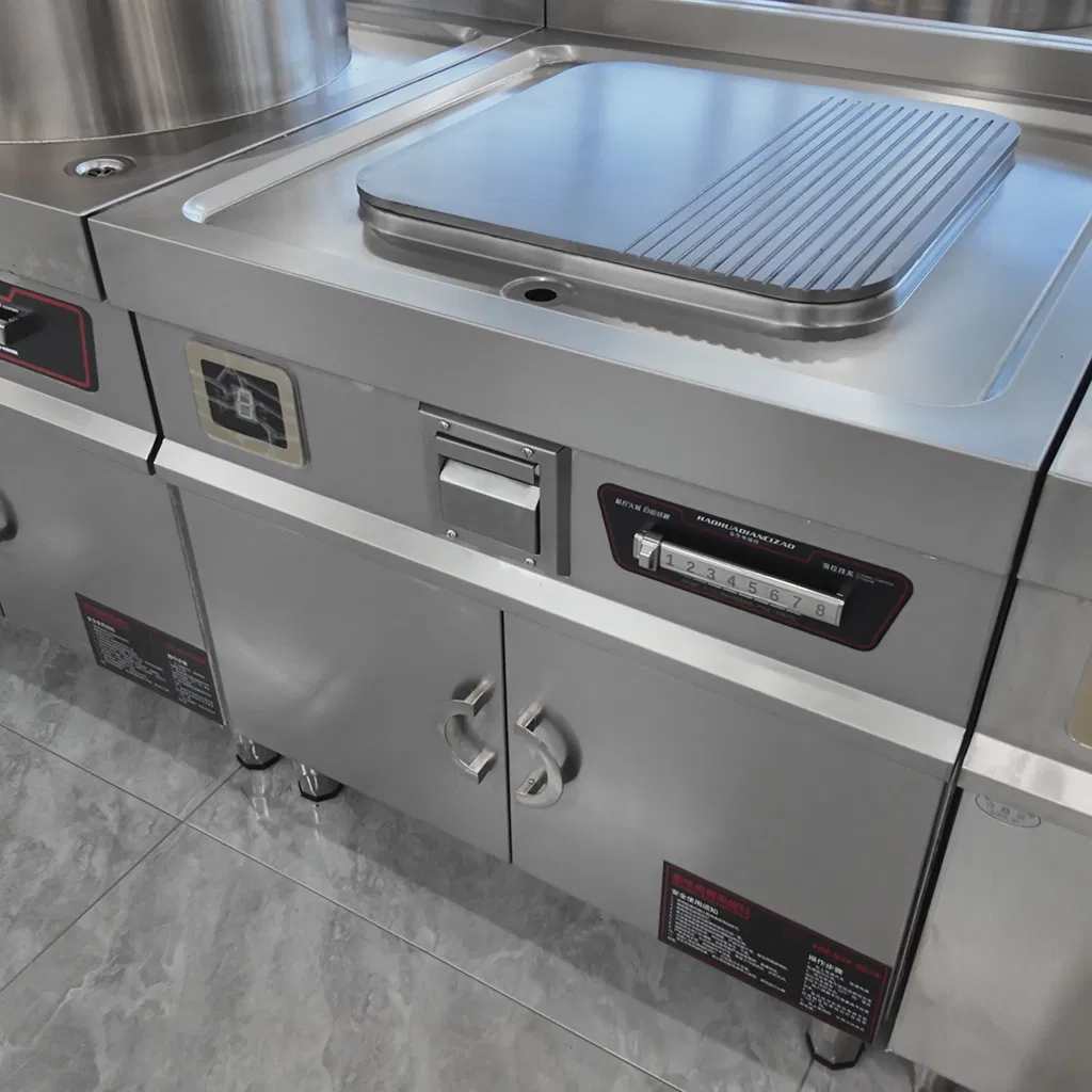 Energy Efficient Electric Griddle with Accurate Temperature Control