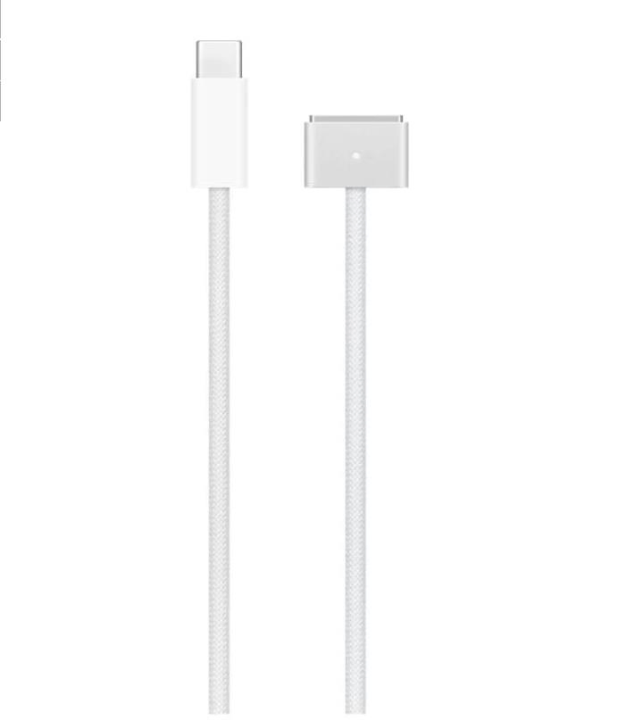 Customized Original USB-C to Magsafe 3 Cable for MacBook Laptop Magnetic Fast Charging Cable