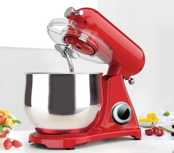 Professional Multifunction Stand Mixer Planetary 8L 4 in 1 Stand Dough Mixer with Juicer Blender, Meat Grinder, Powder Grinder