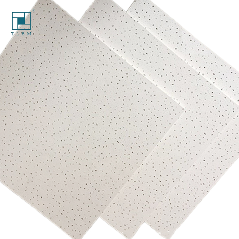 Drop Downgrade Sandblasting 2 X 4 Mineral Fiber Ceiling Acoustic Ceiling Panels