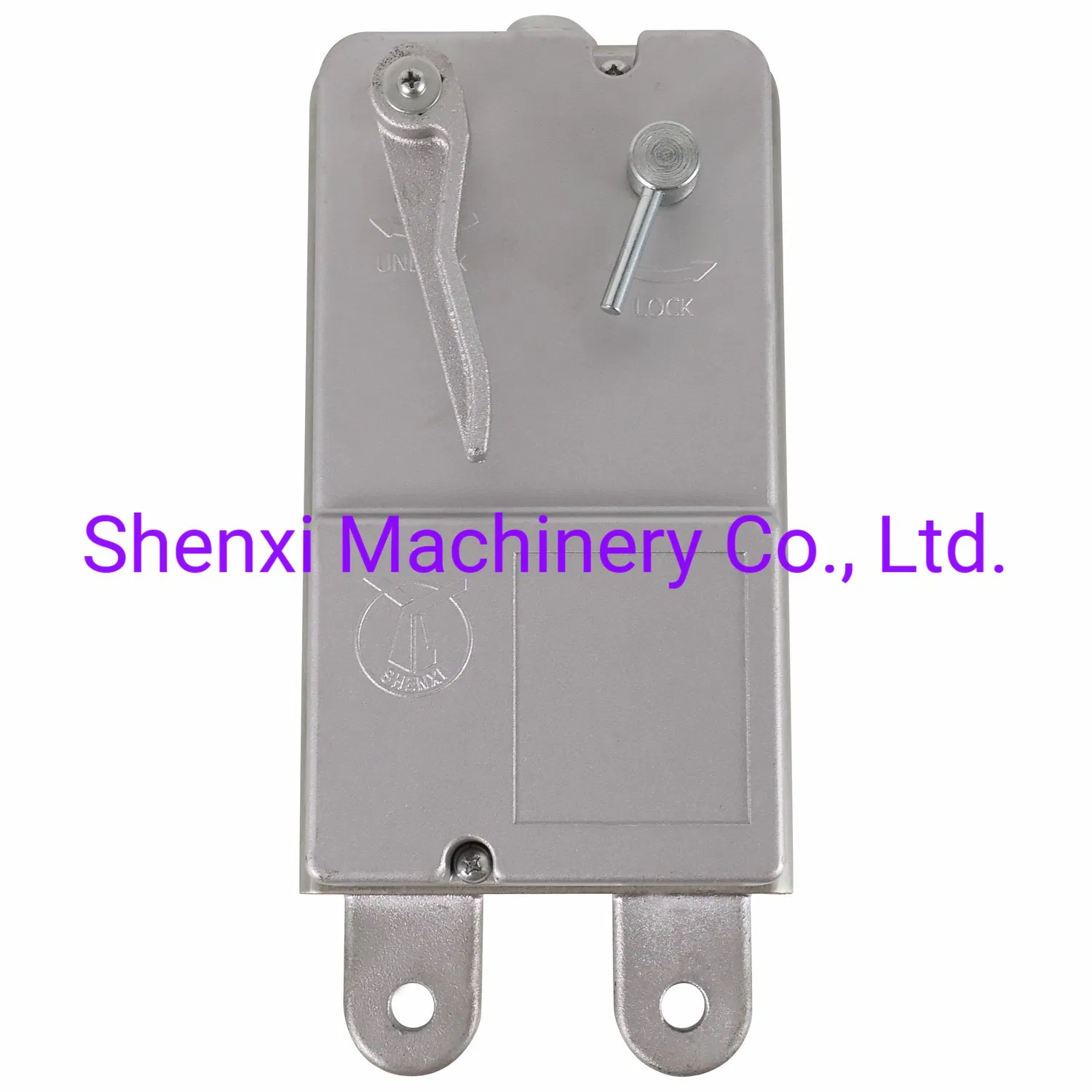 Сертифицированный замок безопасности Shenxi для подвесной платформы с L-образными кронштейнами