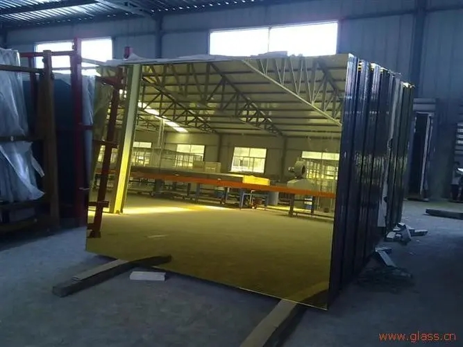 Golden Bronze Mirror Tinted Mirror