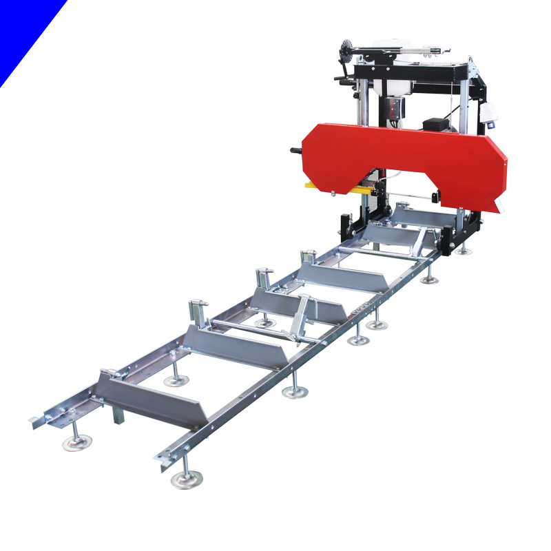 Станок ленточнопильный горизонтальный по дереву