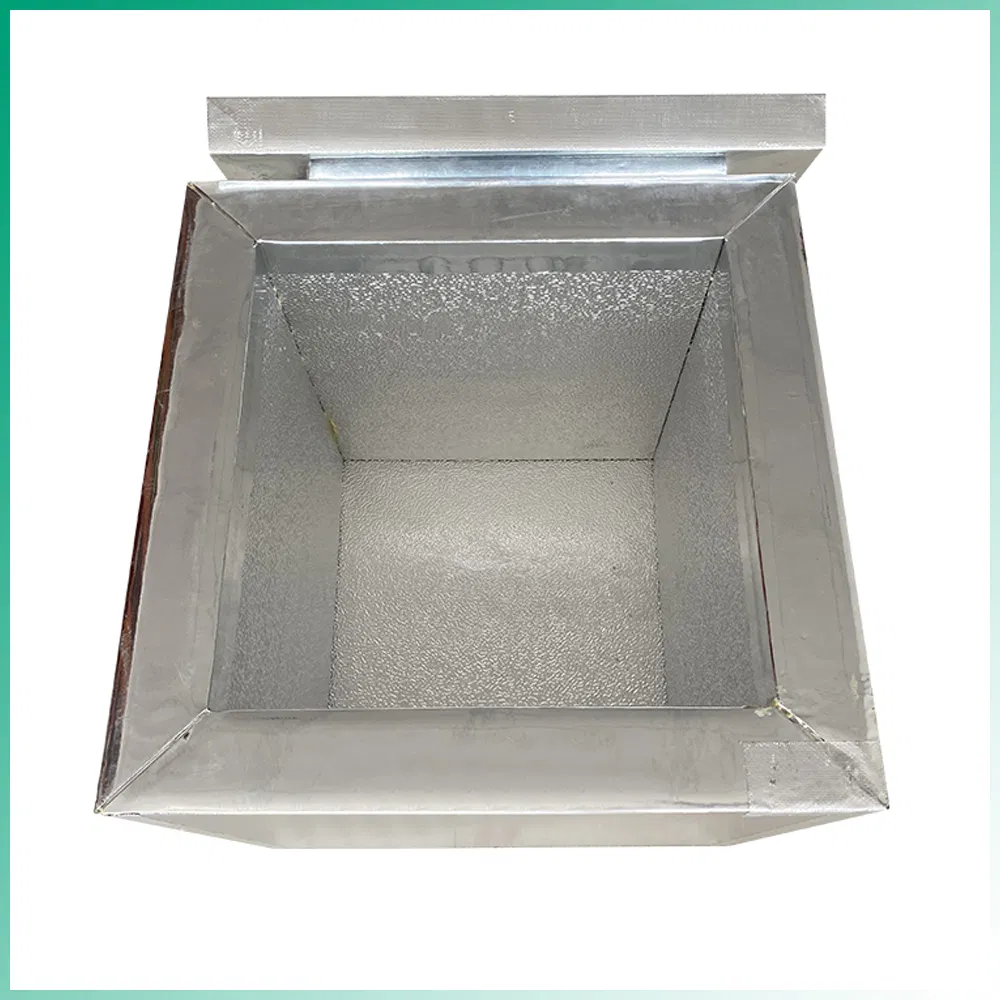 Custom PE - VIP Vacuum Insulation Panels Thermo Cooler Box for Cold Chain Transport China Yeti Price Insulated Box
