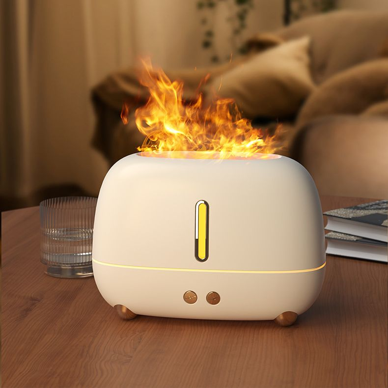 Flame Aroma Diffuser Bedroom Air Purification Humidifier USB Plug-in Essential Oil Diffuser