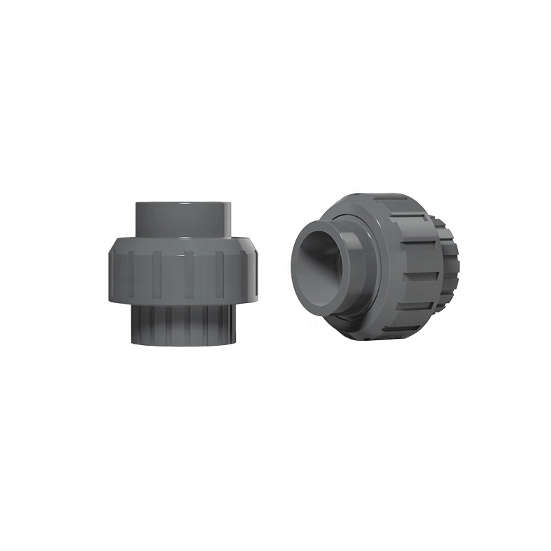 High Pressure DIN Pn16 Fittings PVC Bushing