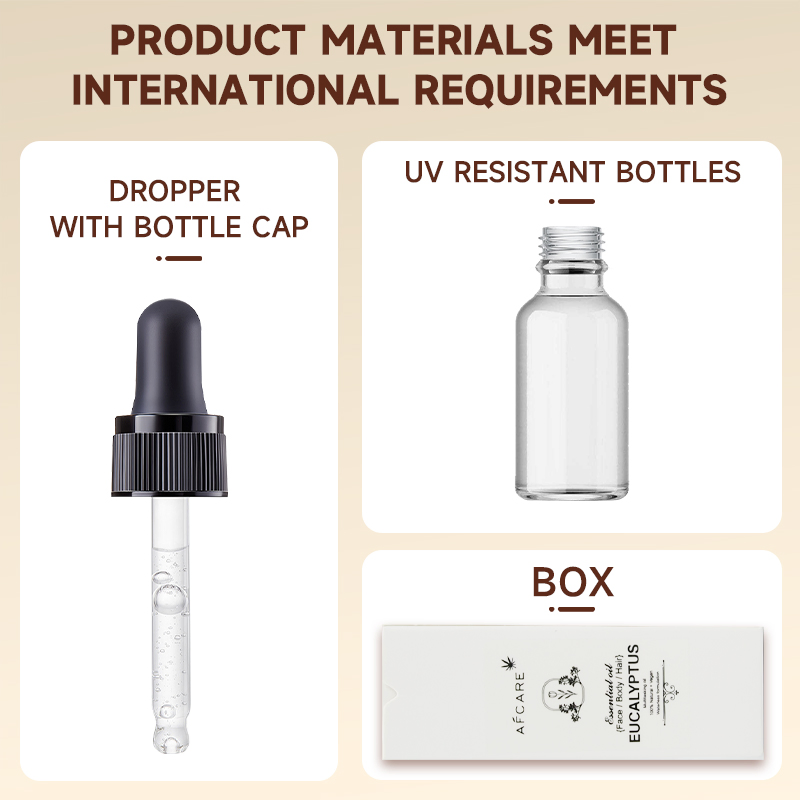 100% Pure Natural Eucalyptus Essential Oil Moisturizing Skin Care