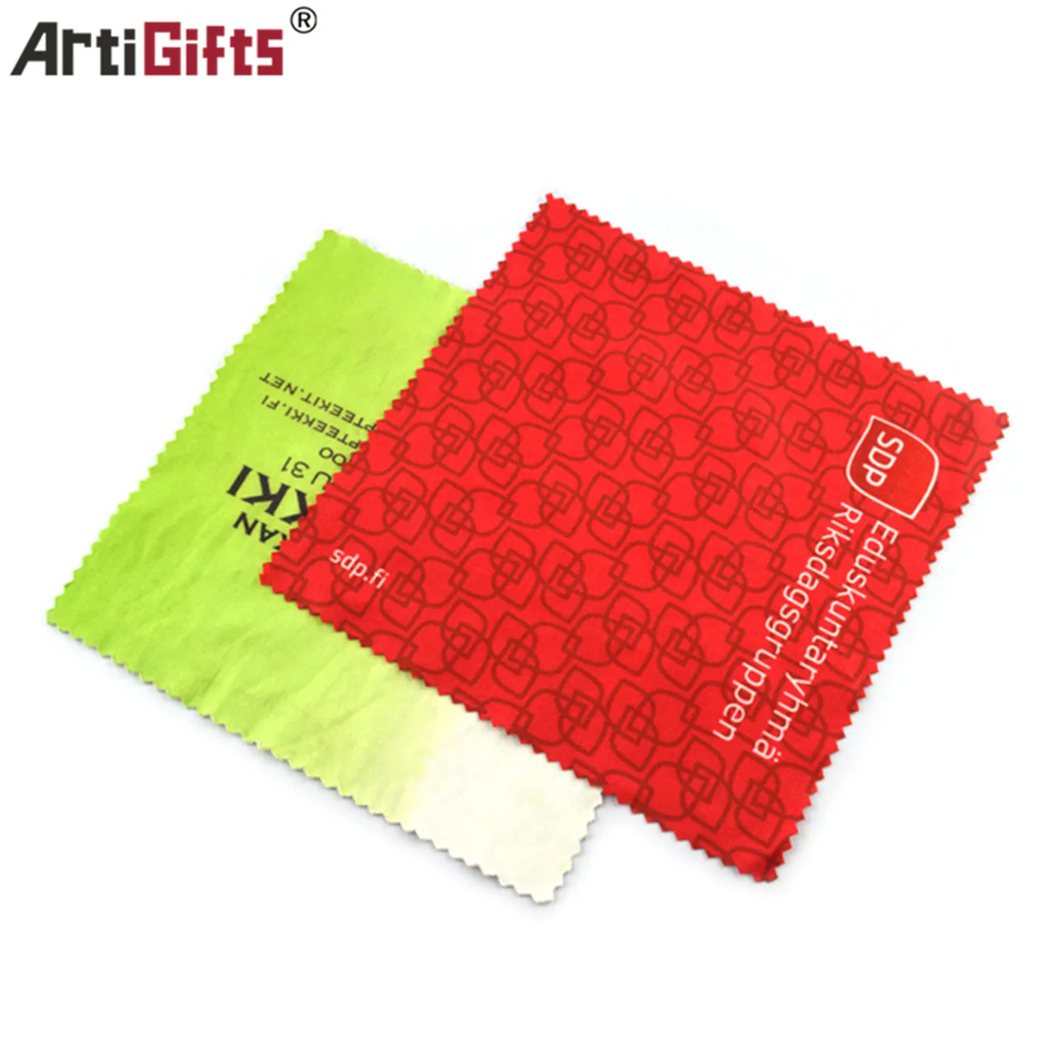 Customized Microfiber Glasses Cleaning Clothes