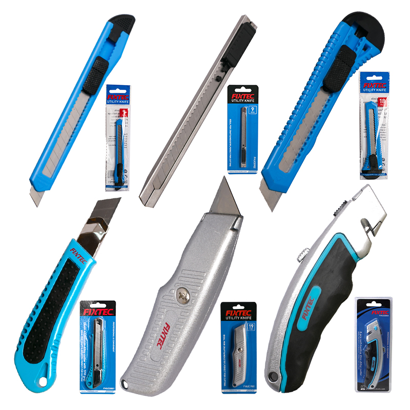 Fixtec CRV Tools Sets Household Hand Tool Kit, Auto Repair Tool Set Heavy Duty Tool