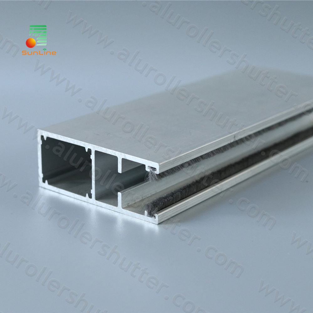 Aluminum Roller Shutter Profiles Hurricane Slat with Good Quality