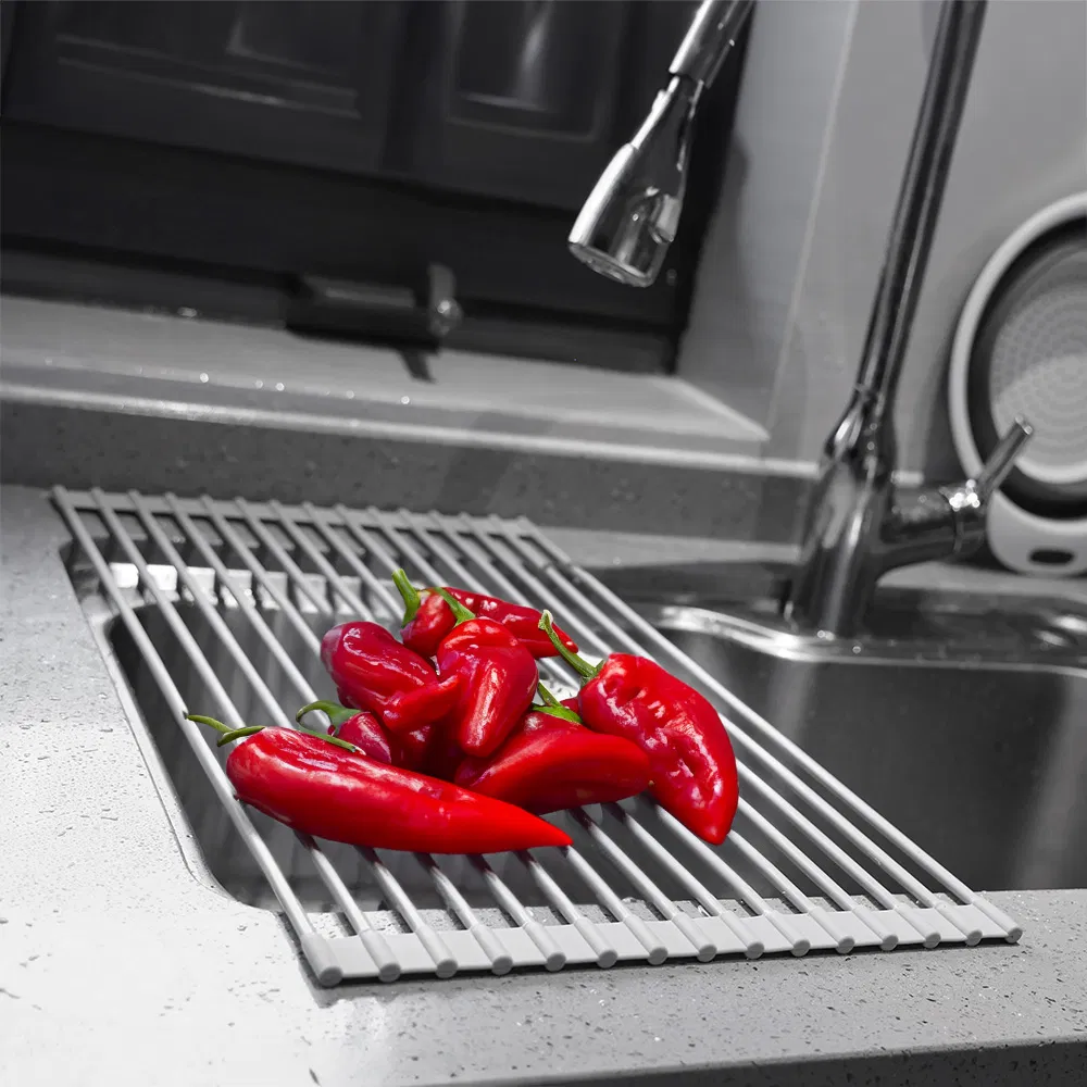 Kitchen Drainage Bowl Vegetable Fruit Drain Drainage Rack