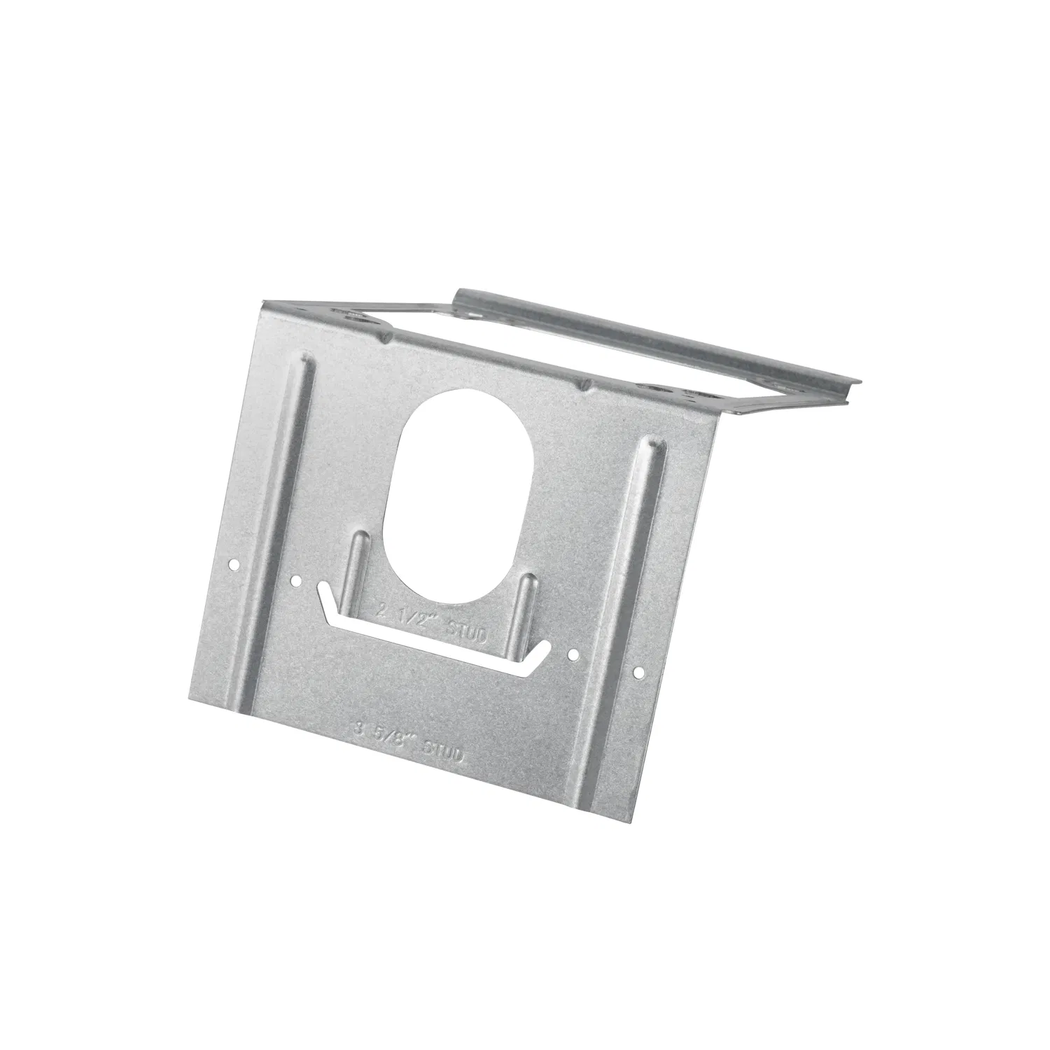 Metal Stamping Parts Adjustable Steel Electrical Switch Junction Box Angle Bracket Ring Cover