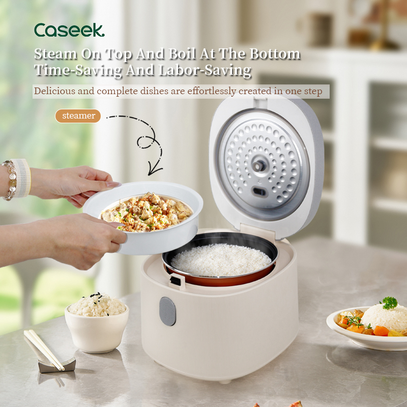 CB/CE/RoHS Smart Control Rice Cooker Safe Reliable Electric Household Kitchen Tool
