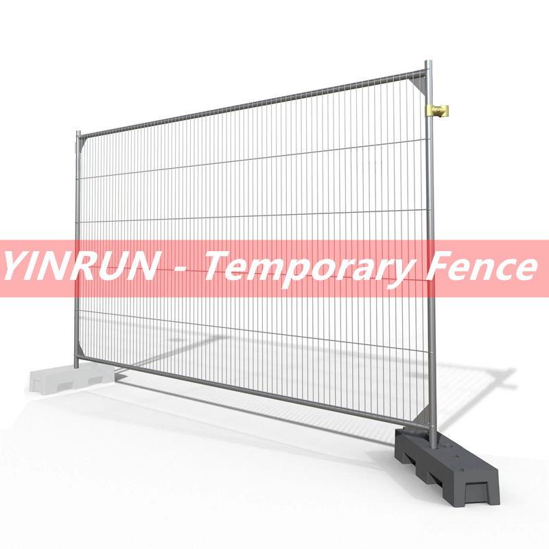 Chic Hot Dipped Galvanized Temporary Crowd Control Fence Court Fence