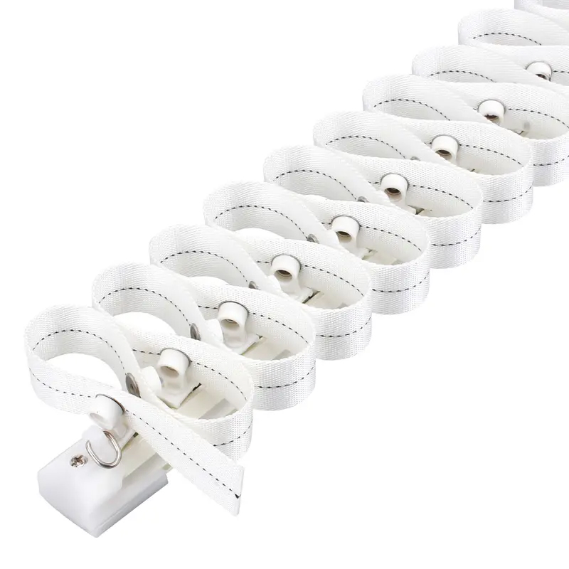 Wholesale Good Quality Wave Pleat Tape S Wave Curtain S Fold Curtain Tape Ripple Fold Wave Tape for Curtain