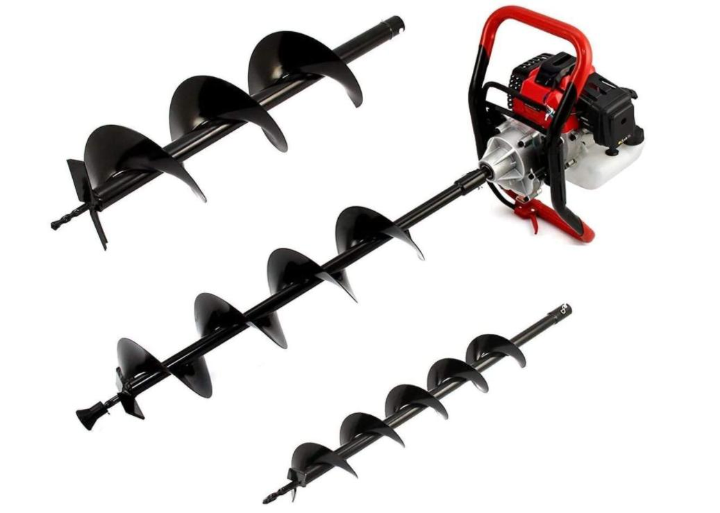 51.7cc 2-Stroke Gasoline / Petrol Ground Tool Gasoline Ground Earth Auger Drill / Drilling Digger (GD500B)