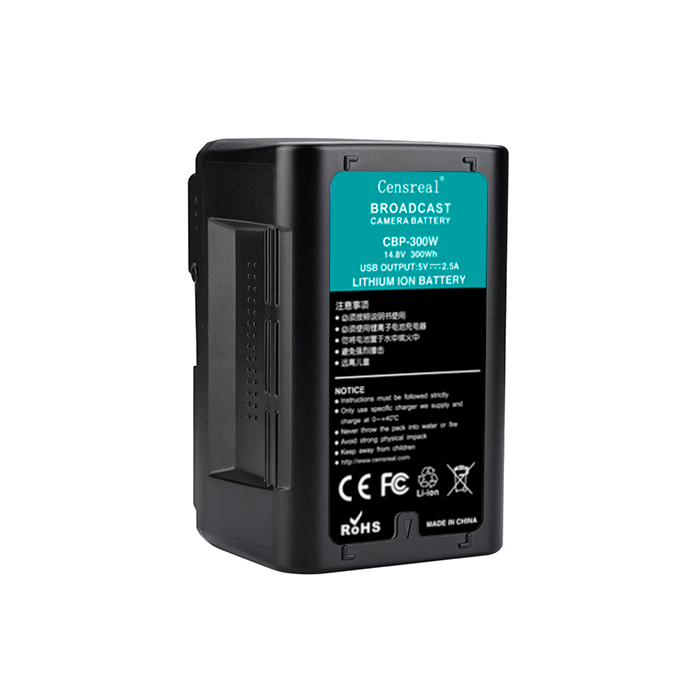 Аккумулятор Censreal V-Mount 300Вт для камеры и света