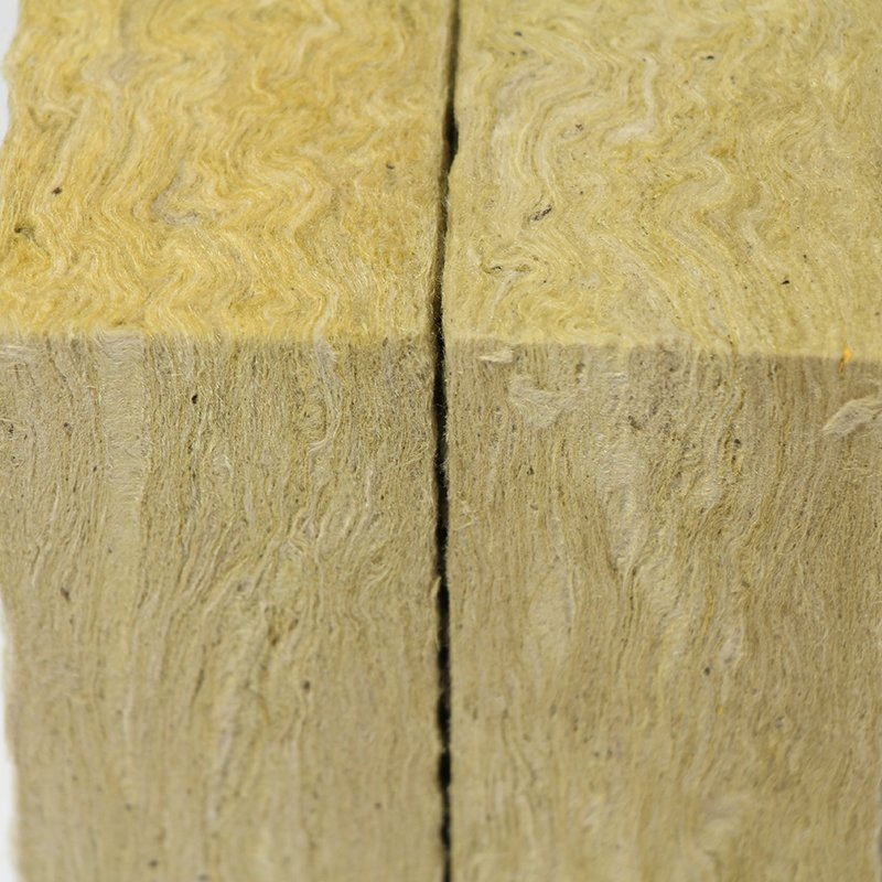 Sound Absorption Basalt Rock Wool Insulation Rockwool Board with CE for Thermal Building Material Sandwich Panel Exterior Wall